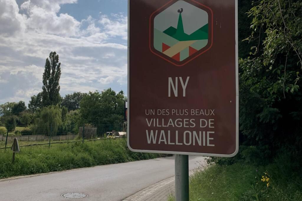 Вилла Au Bord Du Ny Отон Экстерьер фото